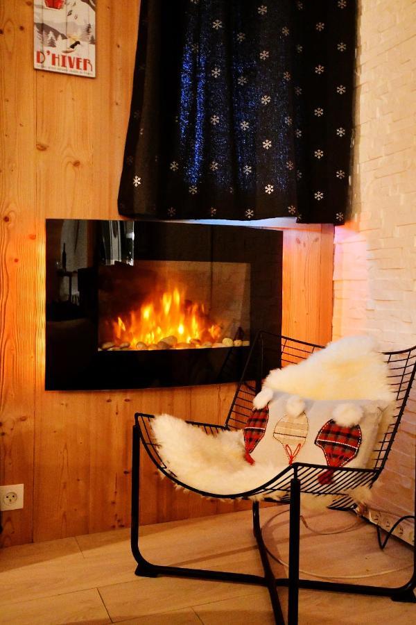 Le Skidoux Huez المظهر الخارجي الصورة